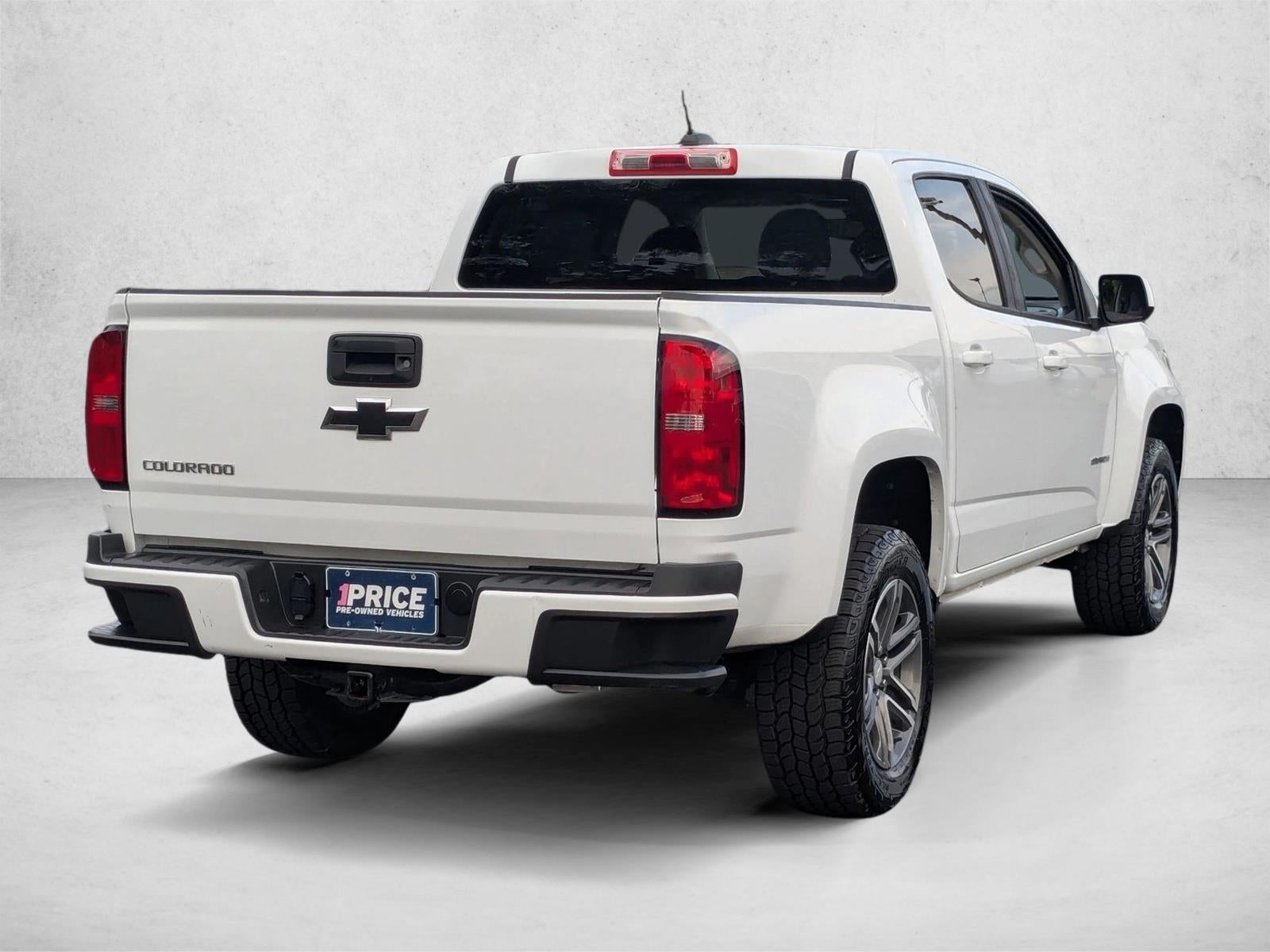 2020 Chevrolet Colorado WT