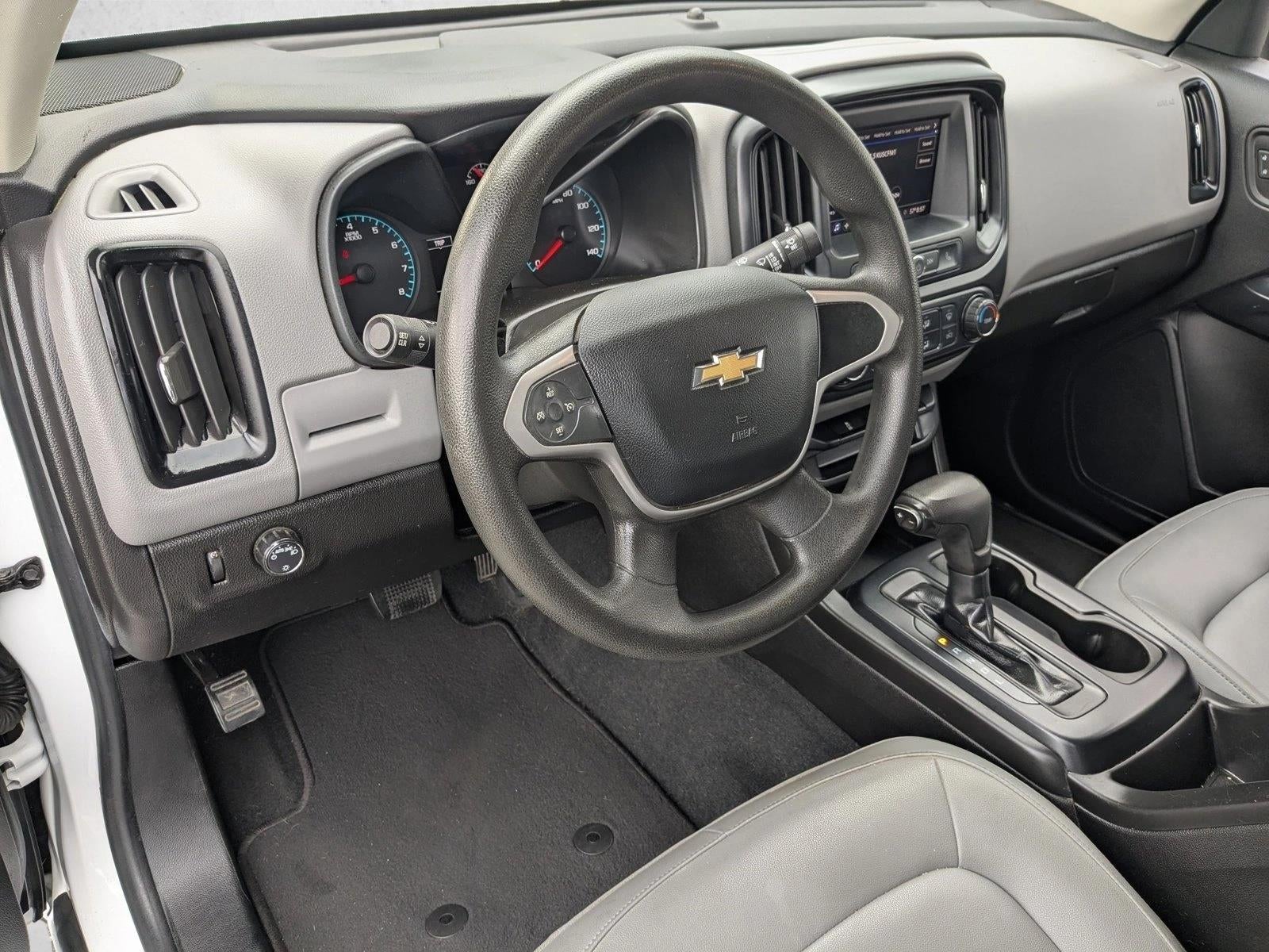 2020 Chevrolet Colorado WT