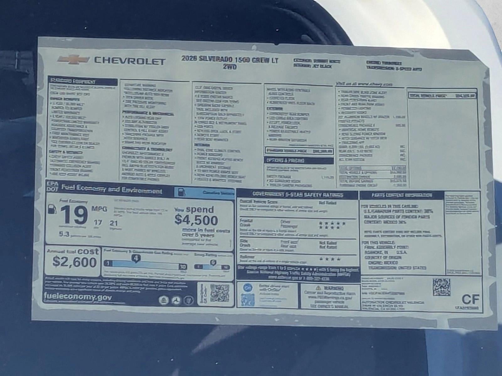 2026 Chevrolet Silverado 1500 LT