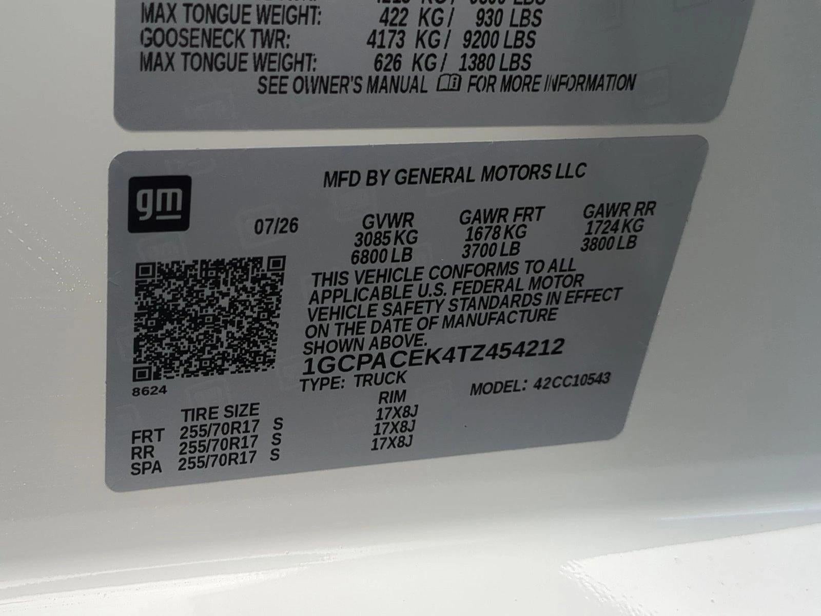 2026 Chevrolet Silverado 1500 LT