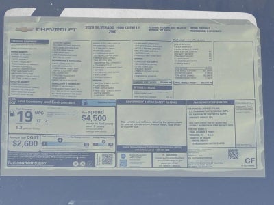 2026 Chevrolet Silverado 1500 LT