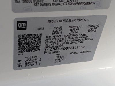 2026 Chevrolet Silverado 1500 RST
