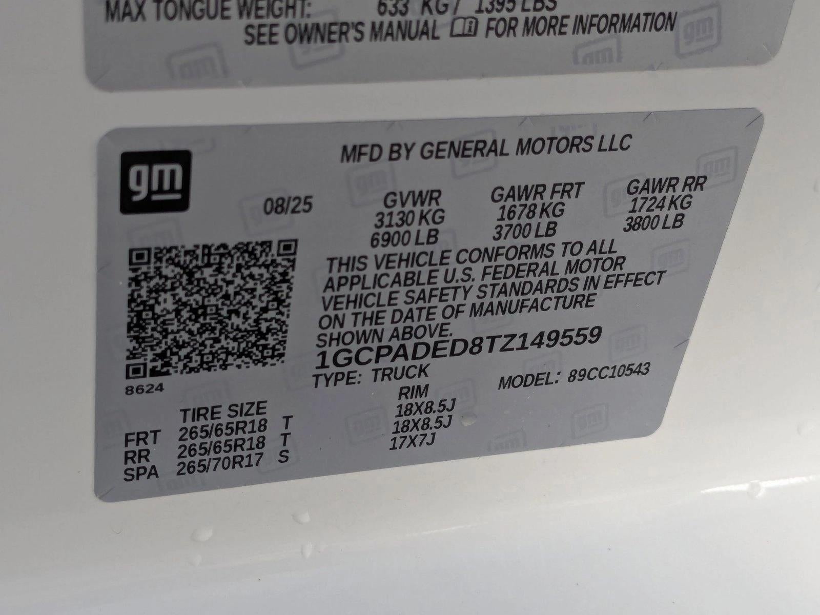 2026 Chevrolet Silverado 1500 RST