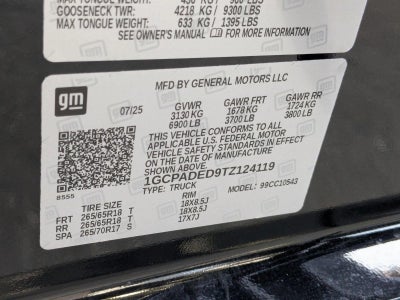 2026 Chevrolet Silverado 1500 RST