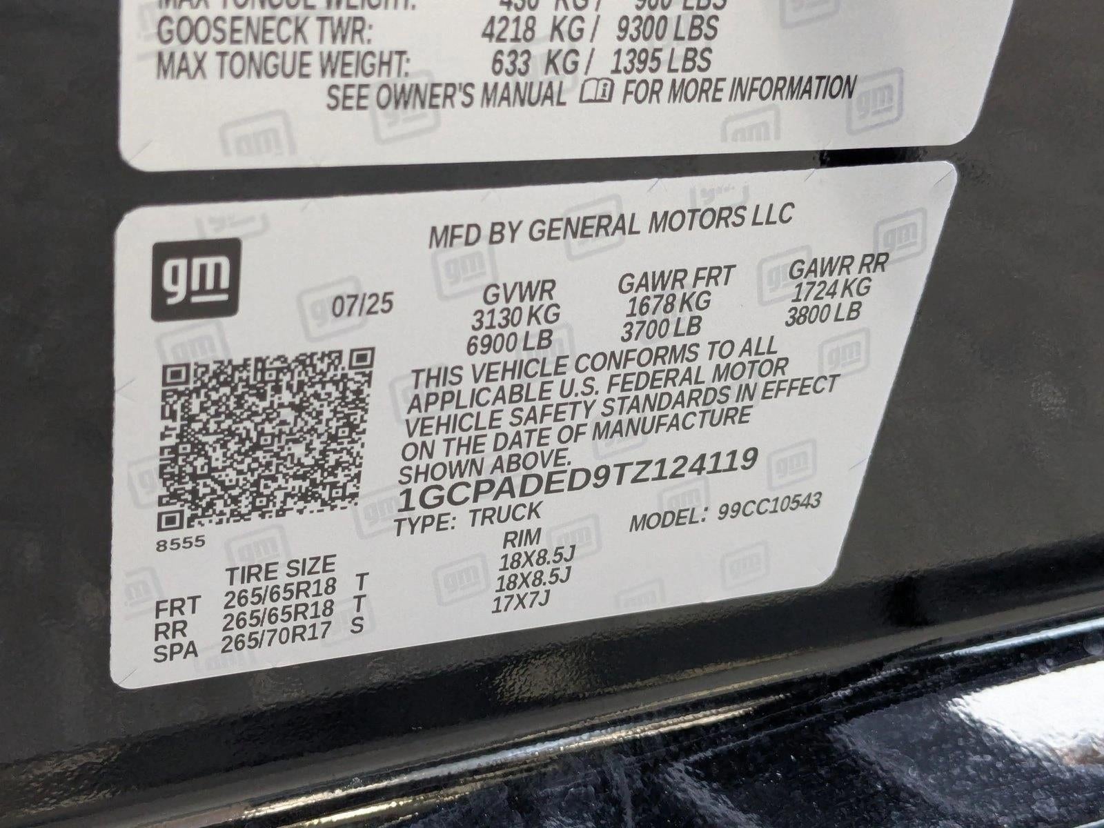 2026 Chevrolet Silverado 1500 RST