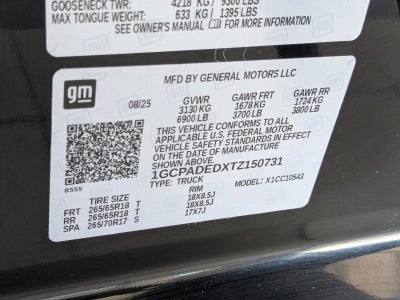 2026 Chevrolet Silverado 1500 RST