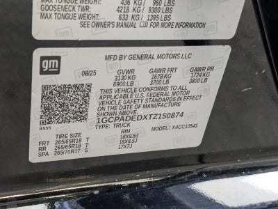 2026 Chevrolet Silverado 1500 RST