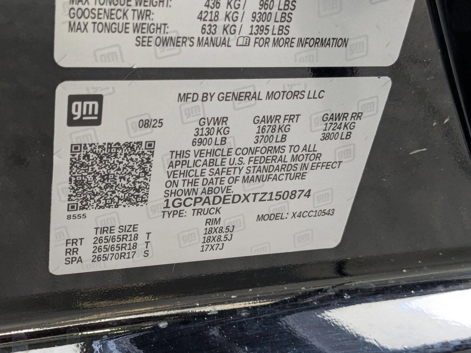 2026 Chevrolet Silverado 1500 RST