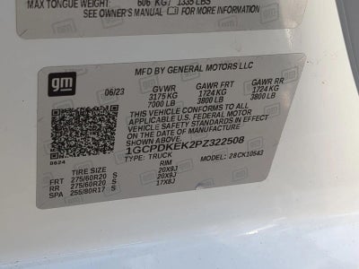2023 Chevrolet Silverado 1500 LT