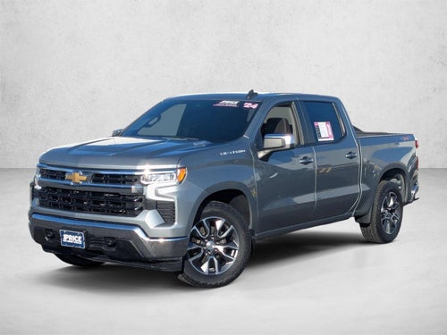 2024 Chevrolet Silverado 1500 LT (2FL)