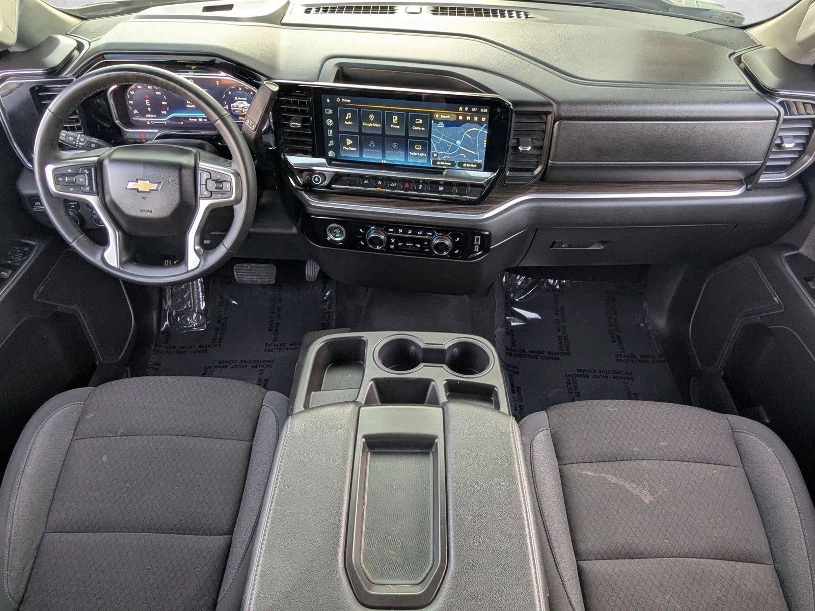 2024 Chevrolet Silverado 1500 LT (2FL)