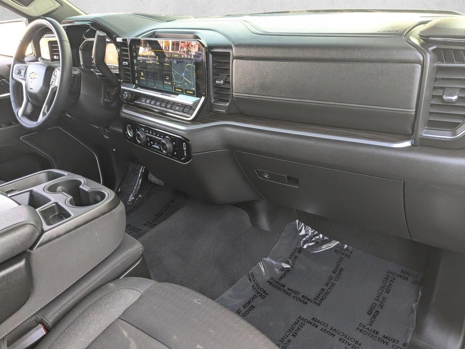 2024 Chevrolet Silverado 1500 LT (2FL)