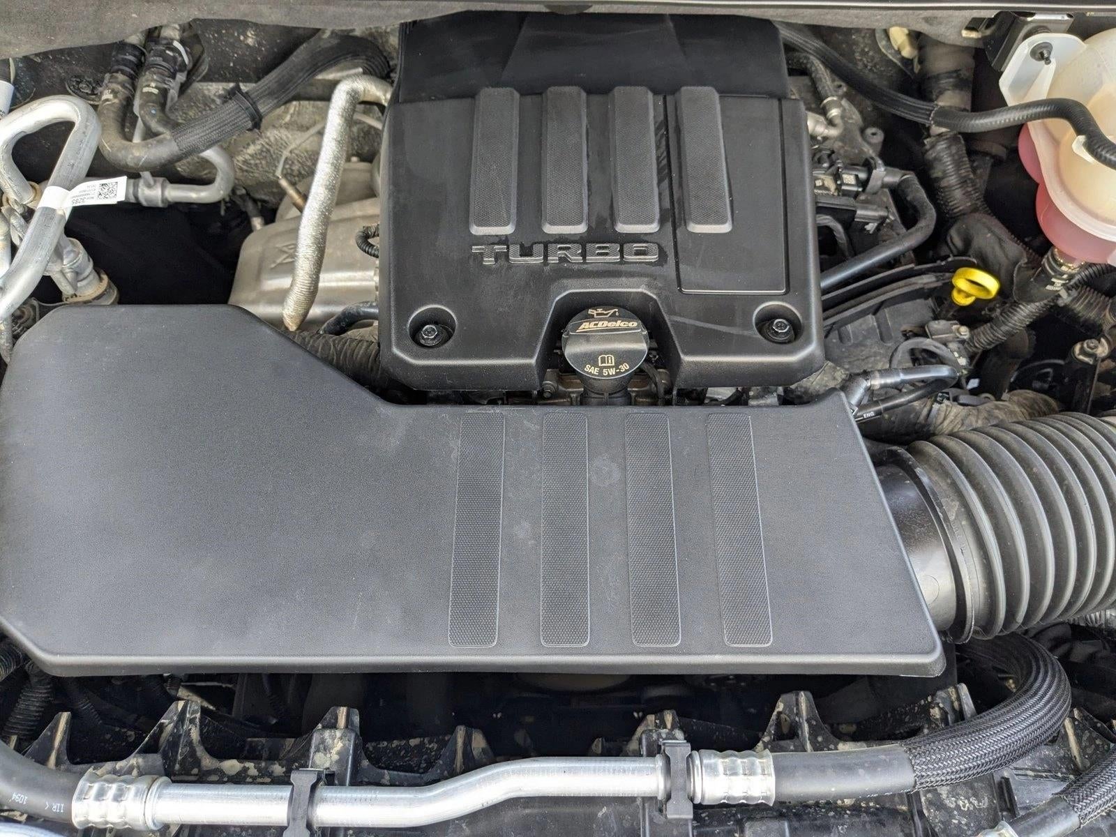 2024 Chevrolet Silverado 1500 LT (2FL)