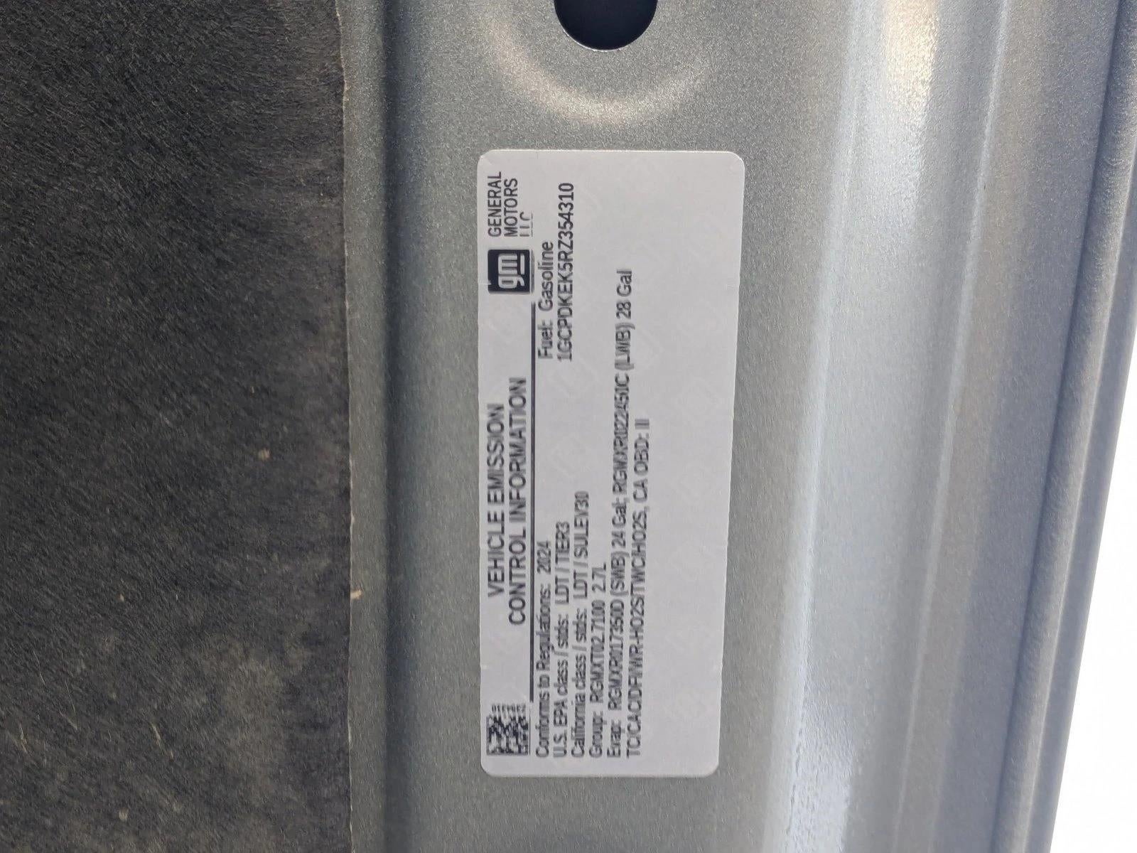 2024 Chevrolet Silverado 1500 LT (2FL)