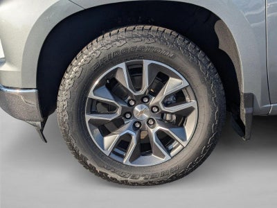 2024 Chevrolet Silverado 1500 LT (2FL)