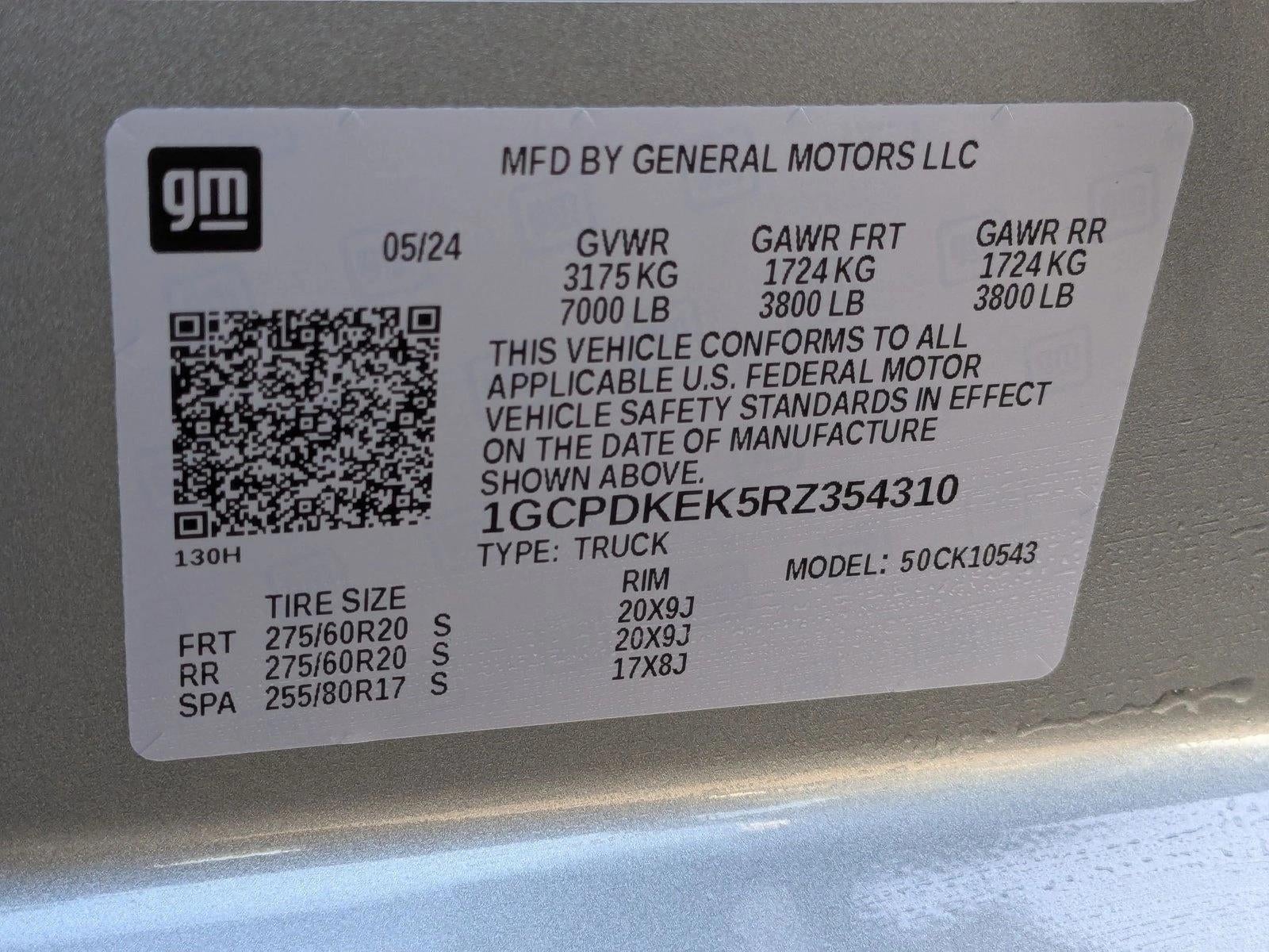 2024 Chevrolet Silverado 1500 LT (2FL)