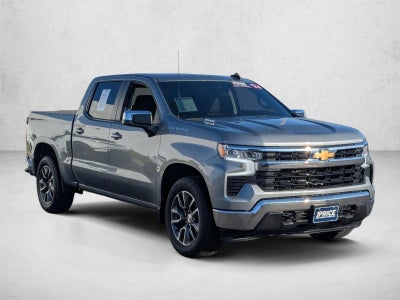 2024 Chevrolet Silverado 1500 LT (2FL)