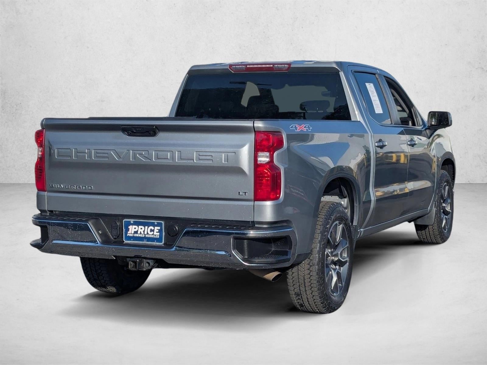 2024 Chevrolet Silverado 1500 LT (2FL)