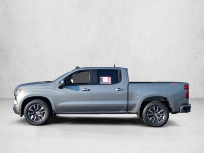 2024 Chevrolet Silverado 1500 LT (2FL)
