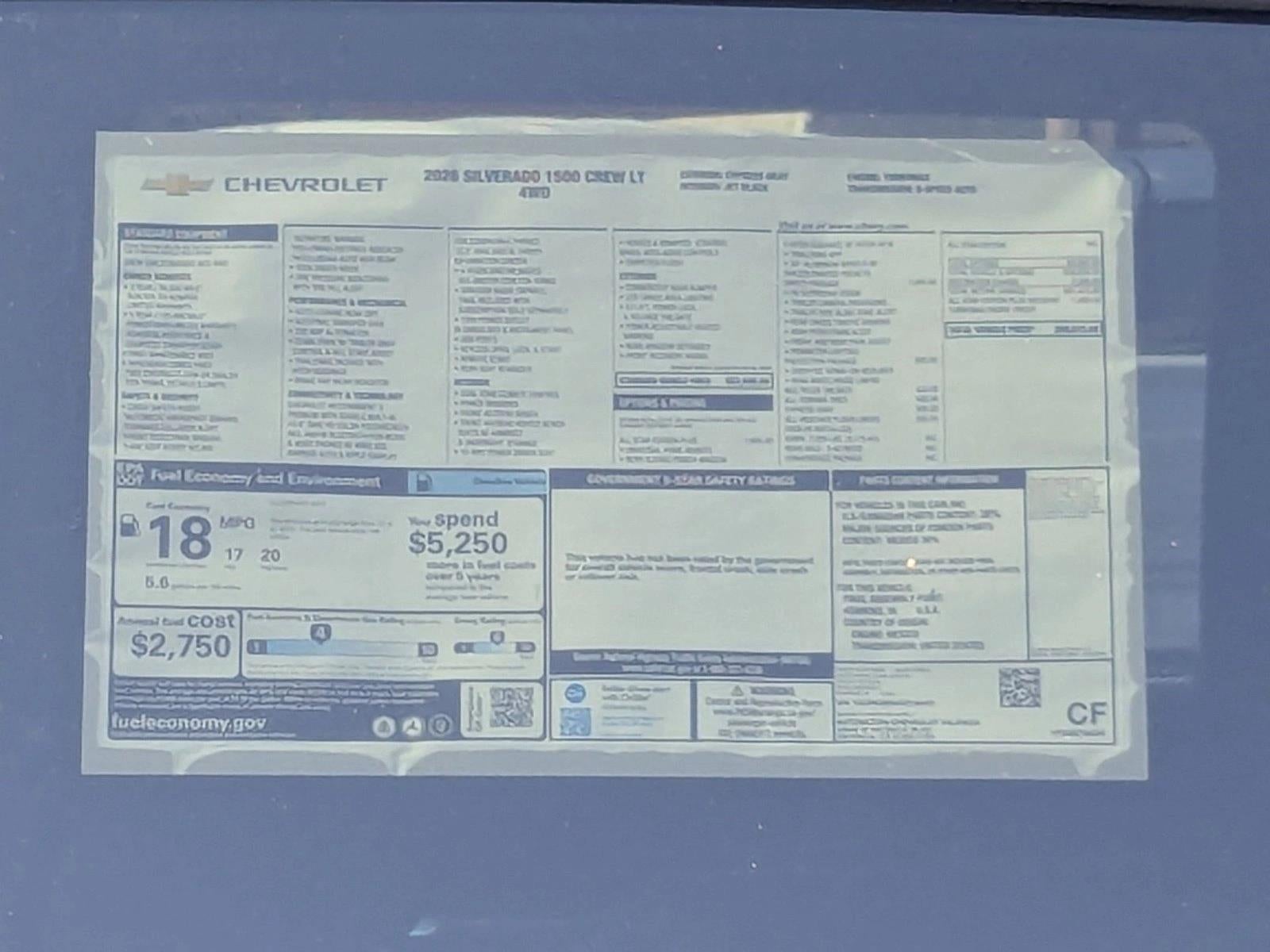 2026 Chevrolet Silverado 1500 LT