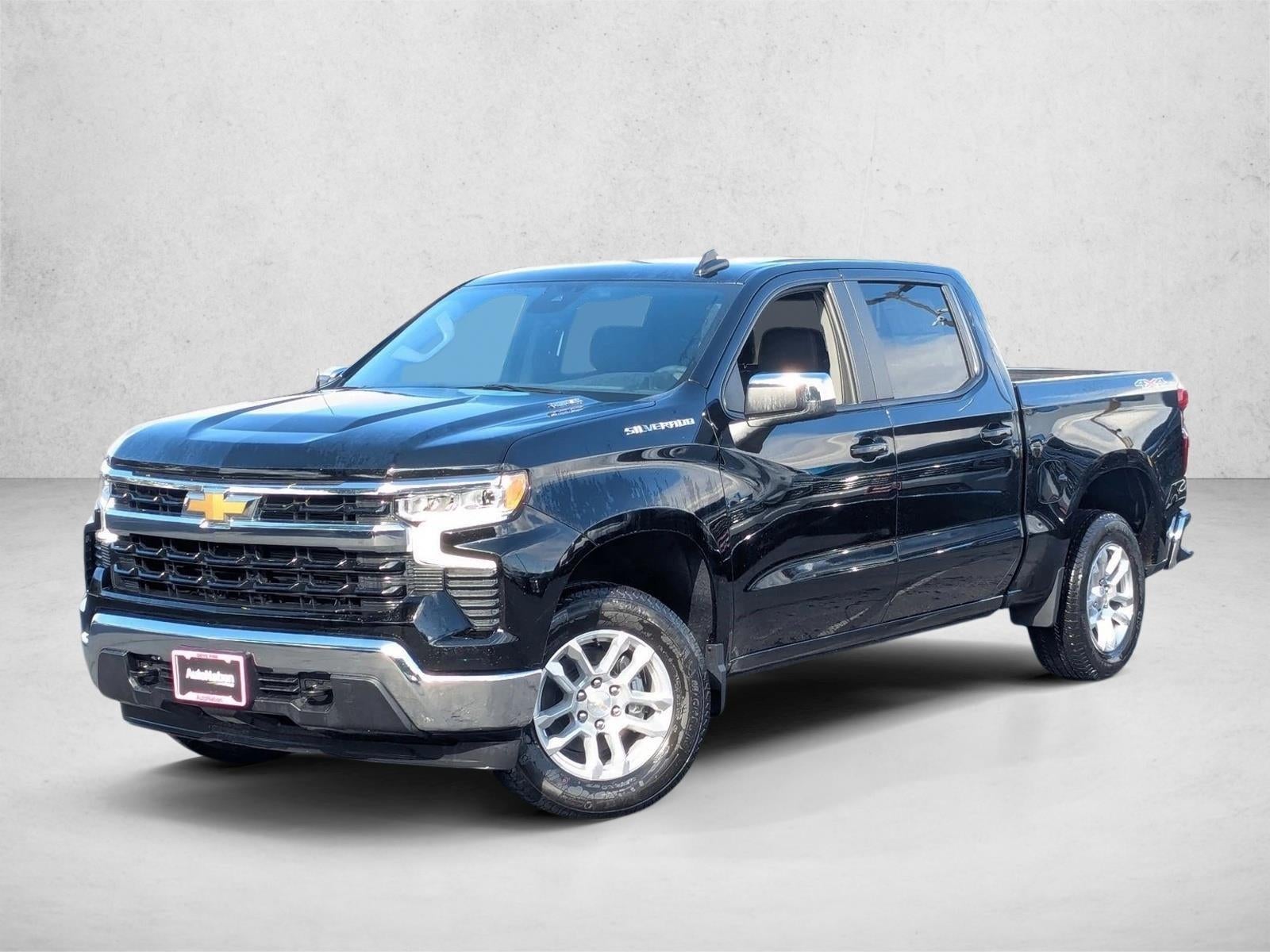 2025 Chevrolet Silverado 1500 LT (2FL)