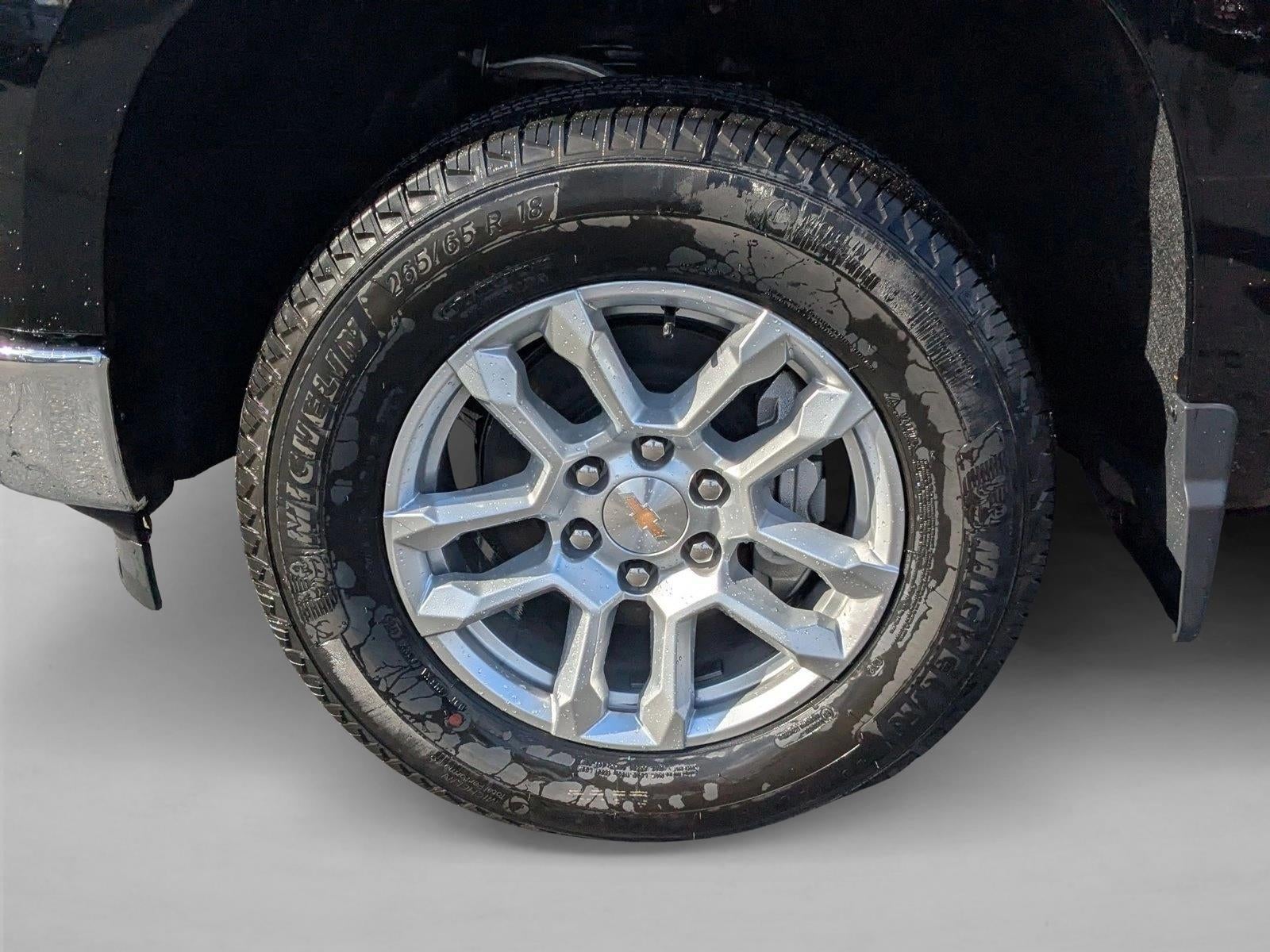 2025 Chevrolet Silverado 1500 LT (2FL)