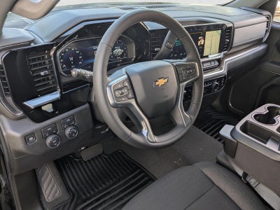 2025 Chevrolet Silverado 1500 LT (2FL)