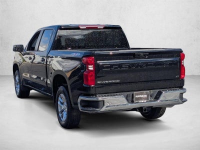 2025 Chevrolet Silverado 1500 LT (2FL)