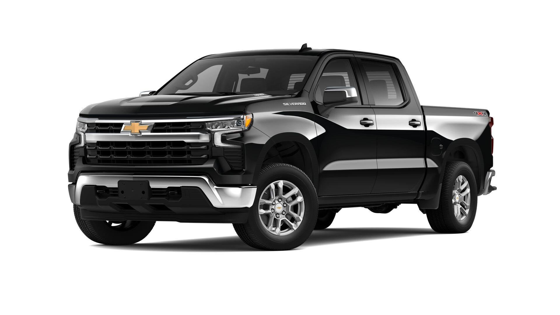 2025 Chevrolet Silverado 1500 LT (2FL)