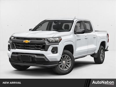 2025 Chevrolet Colorado WT/LT