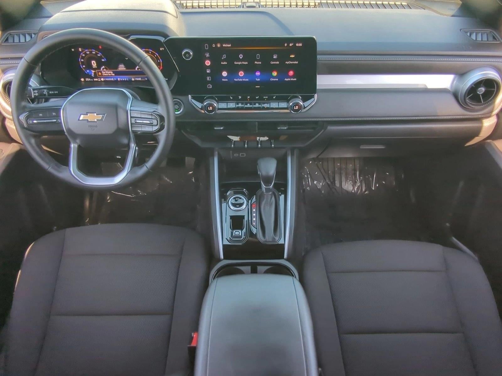 2025 Chevrolet Colorado WT/LT