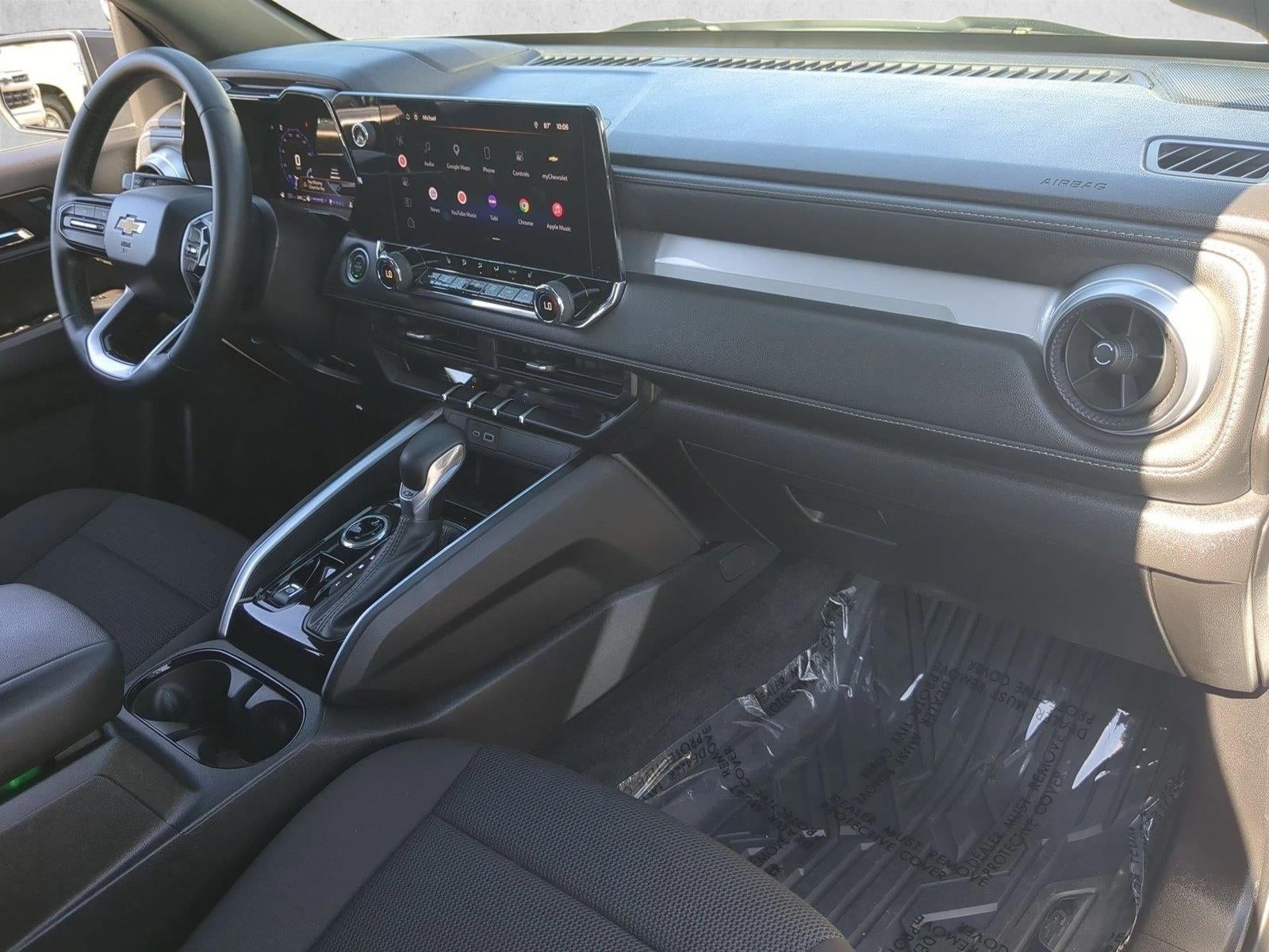 2025 Chevrolet Colorado WT/LT