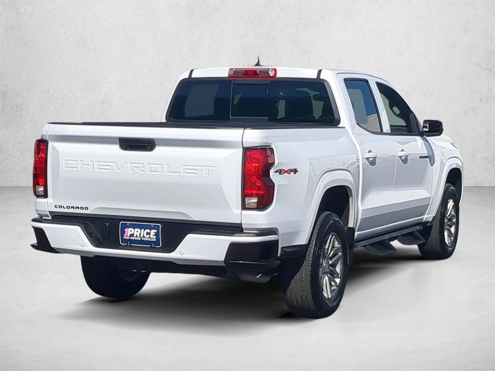 2025 Chevrolet Colorado WT/LT