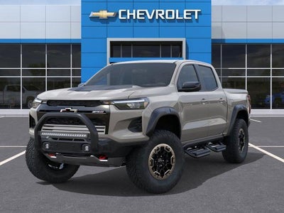 2026 Chevrolet Colorado ZR2
