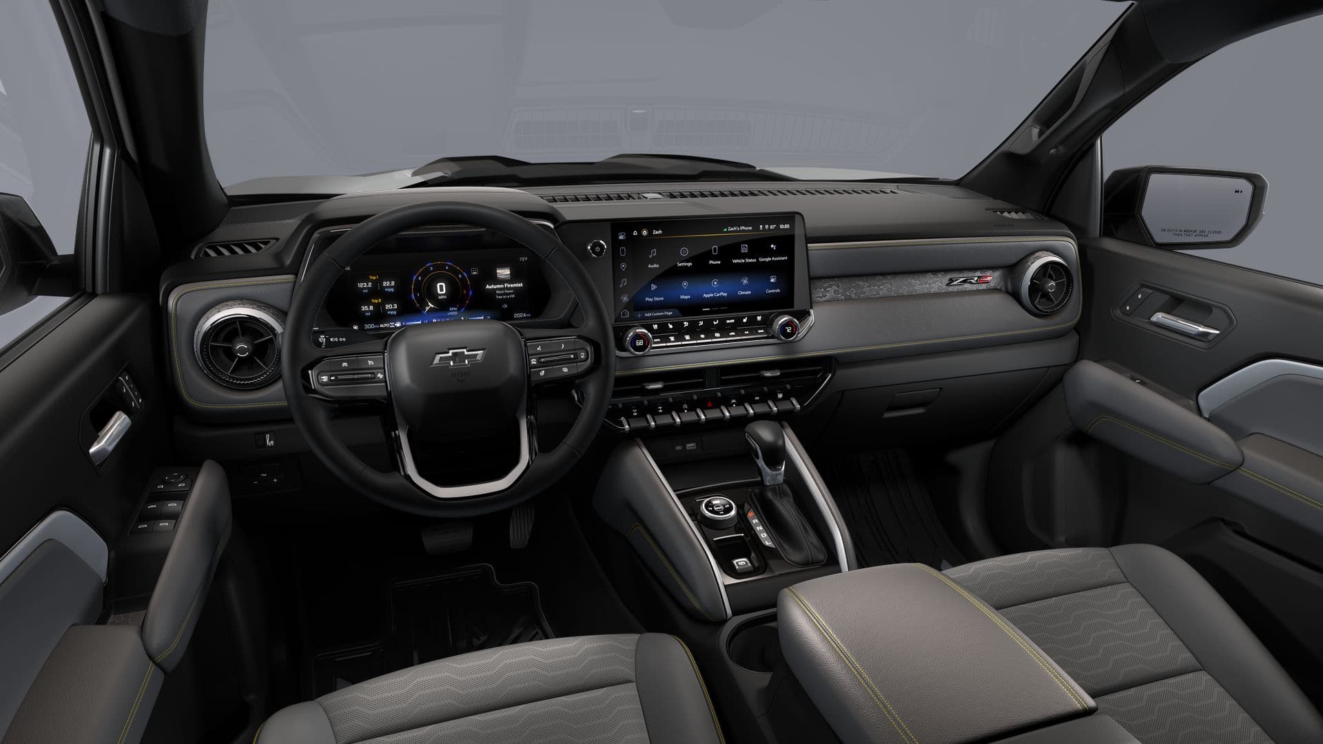 2026 Chevrolet Colorado ZR2