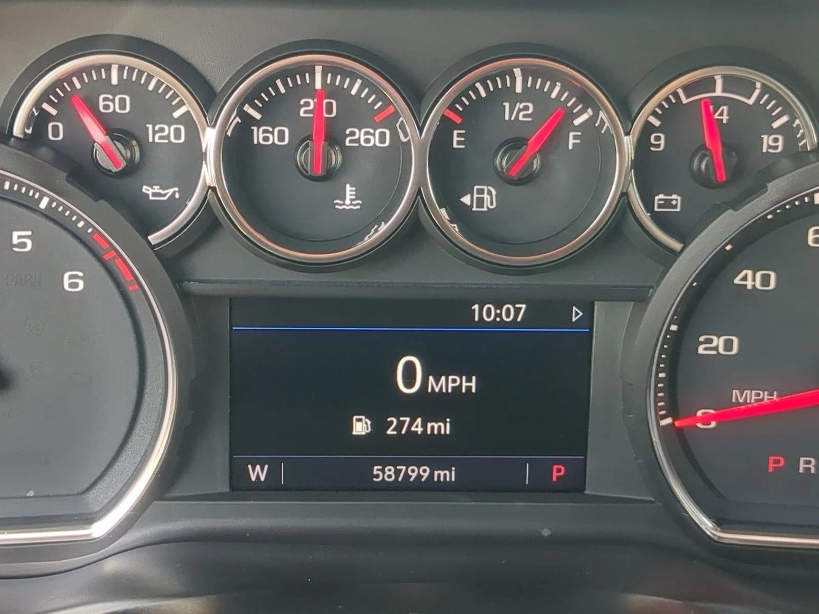 2021 Chevrolet Silverado 1500 LT