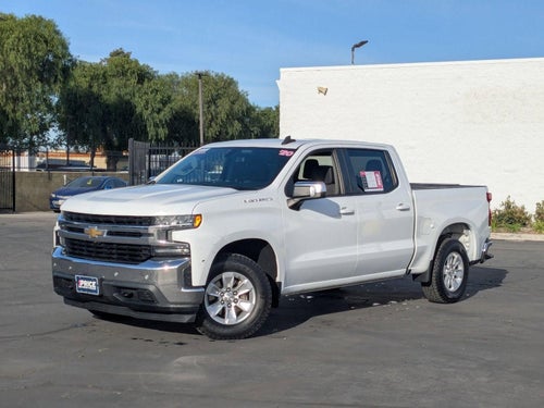 2020 Chevrolet Silverado 1500 LT