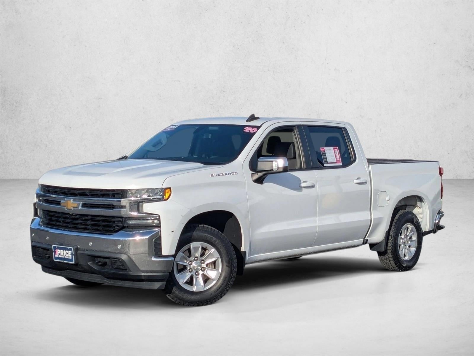 2020 Chevrolet Silverado 1500 LT
