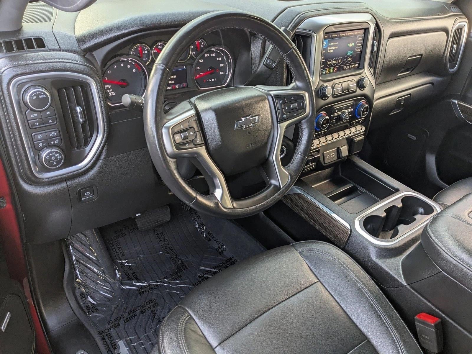 2020 Chevrolet Silverado 1500 LT Trail Boss