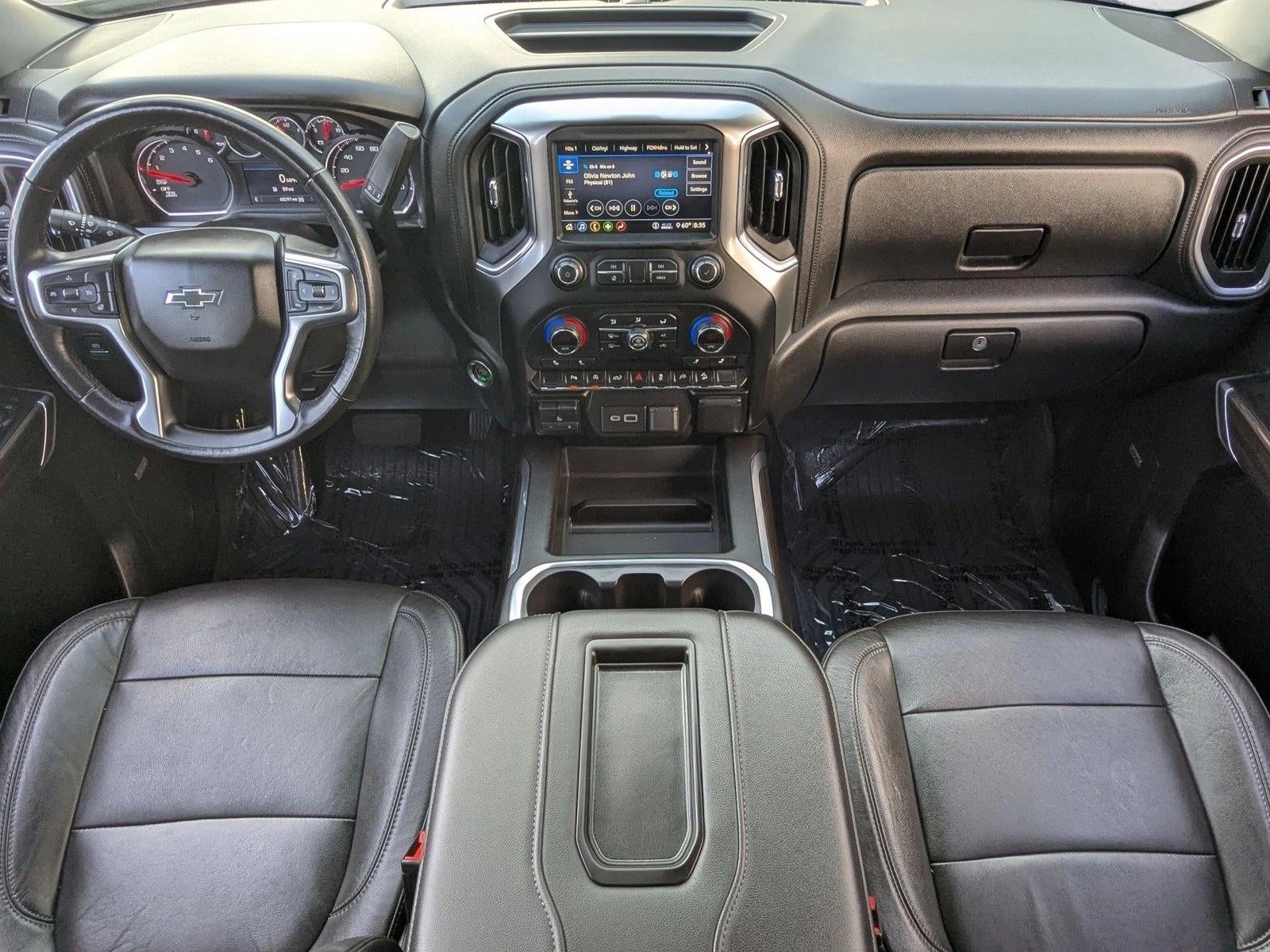2020 Chevrolet Silverado 1500 LT Trail Boss