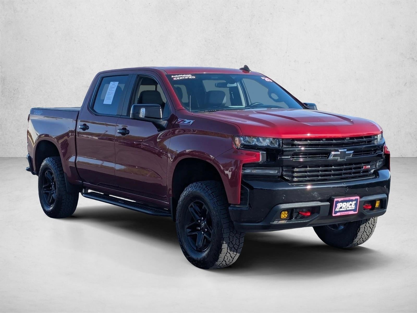 2020 Chevrolet Silverado 1500 LT Trail Boss