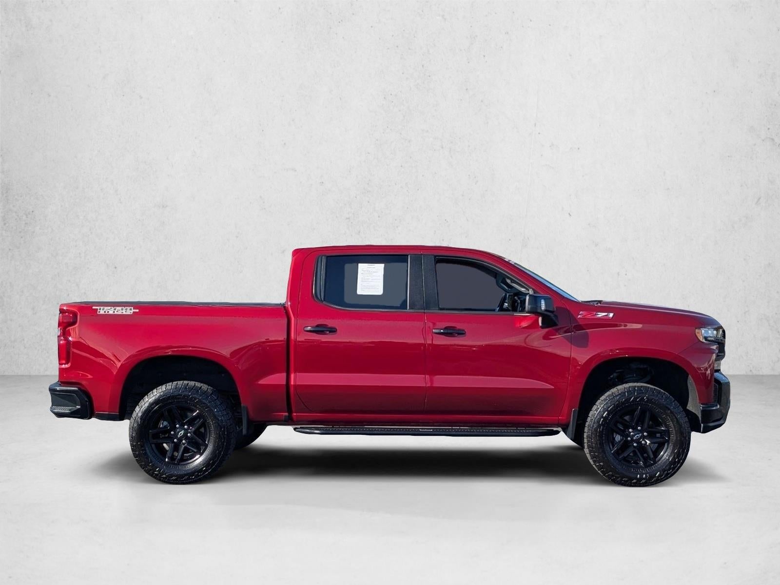 2020 Chevrolet Silverado 1500 LT Trail Boss