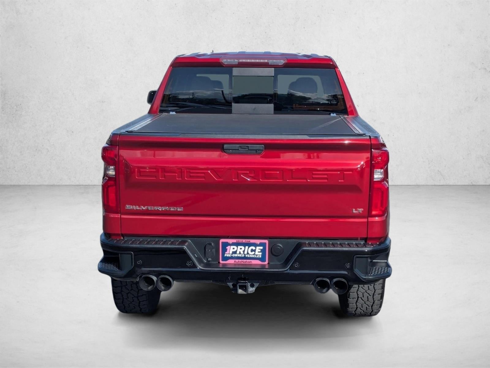2020 Chevrolet Silverado 1500 LT Trail Boss
