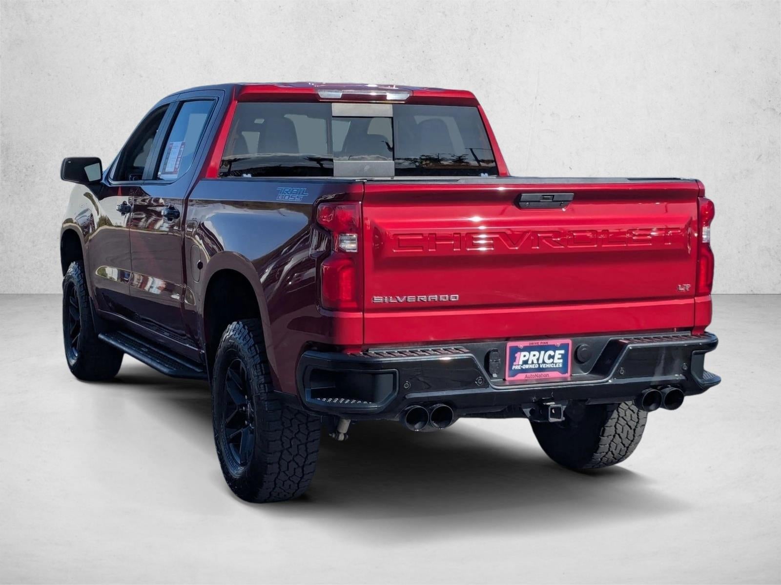 2020 Chevrolet Silverado 1500 LT Trail Boss