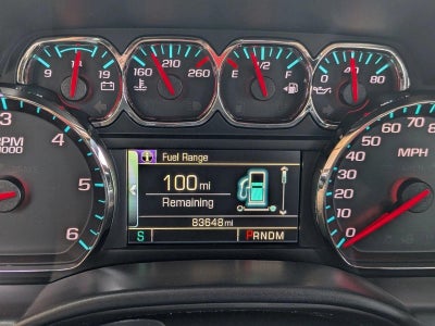 2015 Chevrolet Silverado 1500 LT