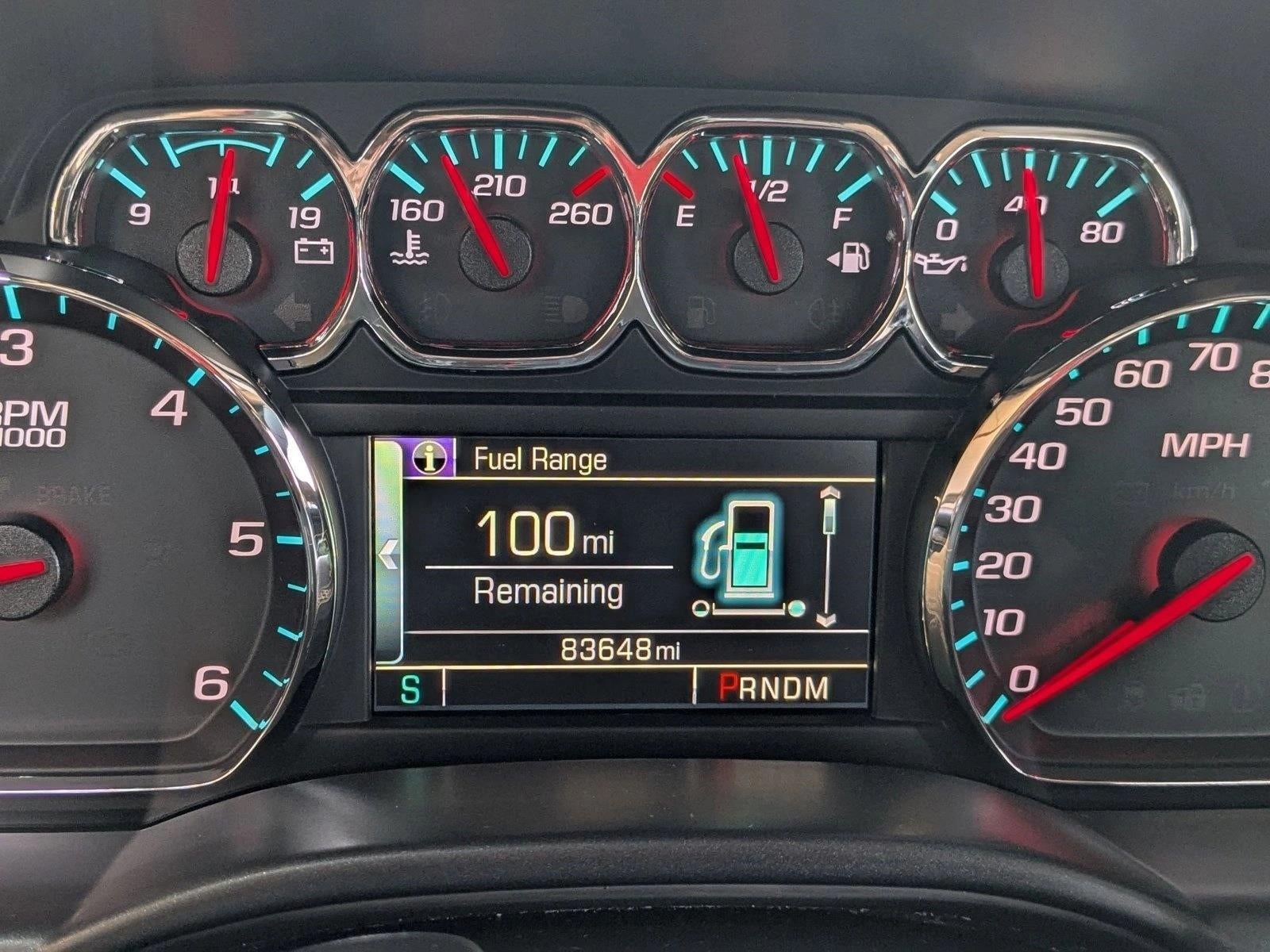 2015 Chevrolet Silverado 1500 LT