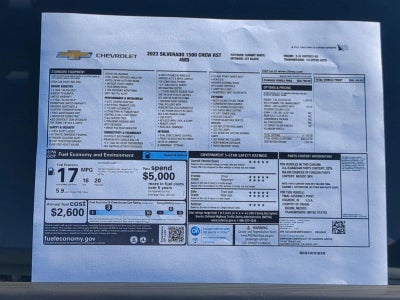 2023 Chevrolet Silverado 1500 RST