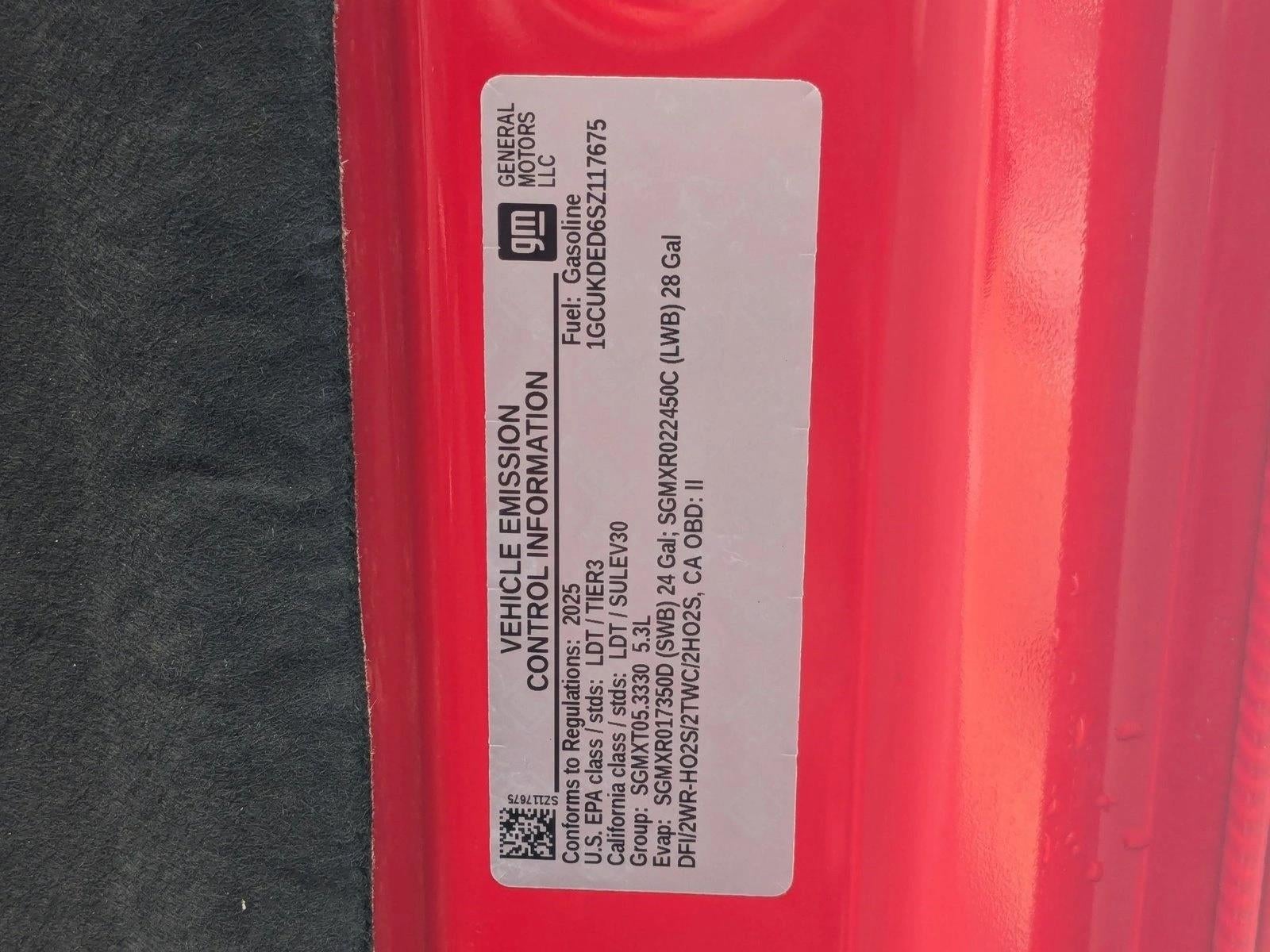 2025 Chevrolet Silverado 1500 LT