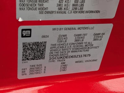 2025 Chevrolet Silverado 1500 LT