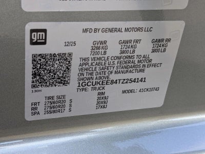 2026 Chevrolet Silverado 1500 RST